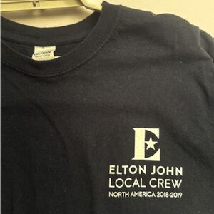 Elton John Local Crew T-Shirt XL